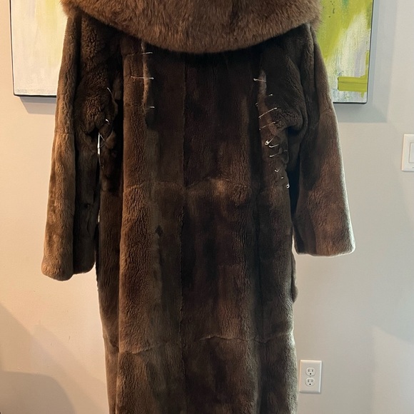 70’s Bonnie Cashin Fur Coat-READ DESCRIPTION - Picture 9 of 15